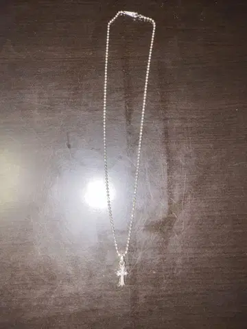 크로스 목걸이 silver925