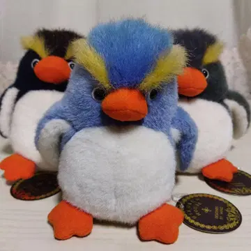 쇼와 레트로 HIROKUN HOUSE 미니 펭귄 3개 봉제 인형