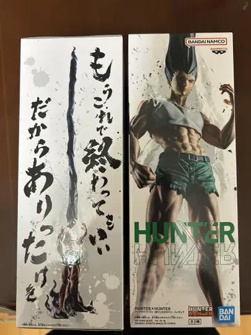 HUNTER x HUNTER 곤 씨 피그라이프! 2점