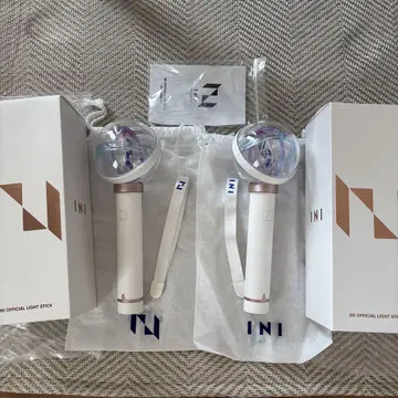 INI 응원봉 official light stick 2개 묶음 판매