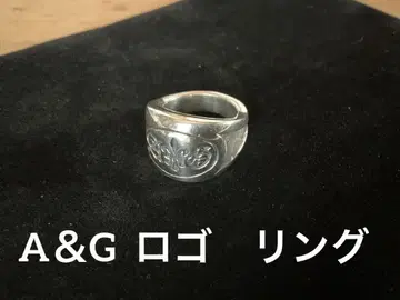 A&G 로고 반지