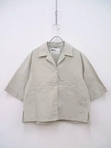 MHL. 경량 코튼 셔츠 24SS
