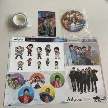 A! group Chameleon 선착순 4종 세트
