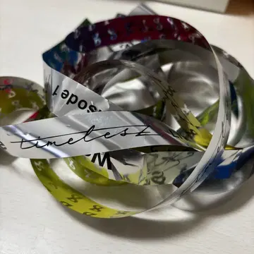 timelesz FAM 은테 풀 2개