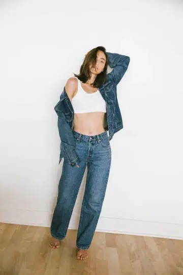 리바이스 x dodo jean 501 90's 별주