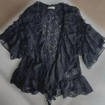 엑시즈팜 M 볼레로 BLACK