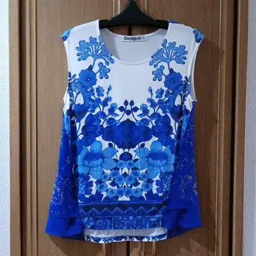 Desigual 데시구알 꽃무늬 셔츠 사이즈 L