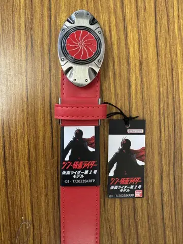 가면라이더 제2호 모델 빨간색