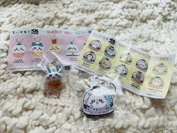 치이카와 쿠라스시 피규어 하치와레 모몽가 마그넷 2개 세트