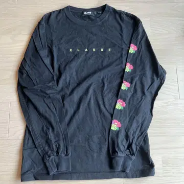 XLARGE 블랙 롱 T M