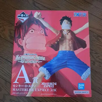 원피스 제일복권 루피 MASTERLISE EXPIECE A상
