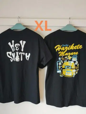 HEY SMITH 티셔츠 2장 XL