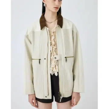 MOUSSY 여성용 워크 자켓 F