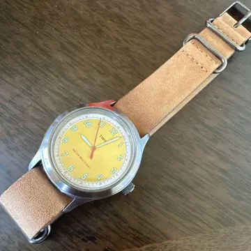 TODD SNYDER x TIMEX Marlin 레어 쿼츠 새상품급