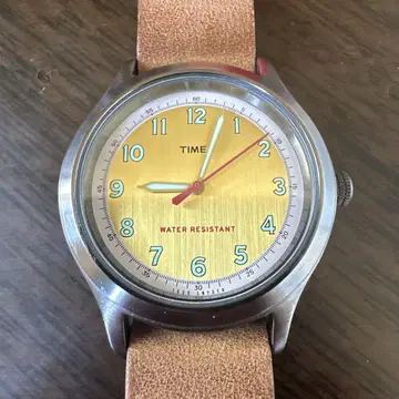 TODD SNYDER x TIMEX Marlin 레어 쿼츠 새상품급