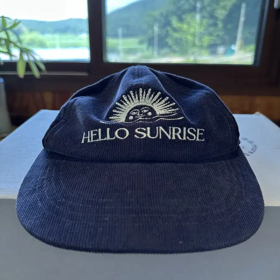 帽子 Hellosunrise OG Logo 6Panel Cap ciatre x HS OG LOGO Washed 6Panel Cap | ciatre