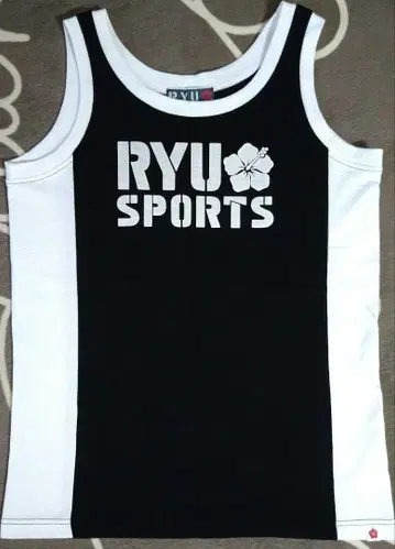 RYUsports 빅 로고 탱크탑