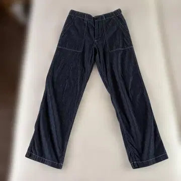 퍼티그 팬츠 데님 XS