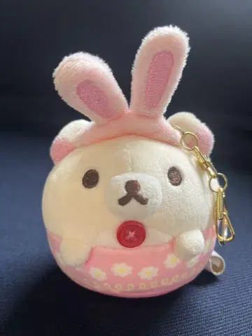 코리락쿠마 키링 만마루쨩 봉제 인형