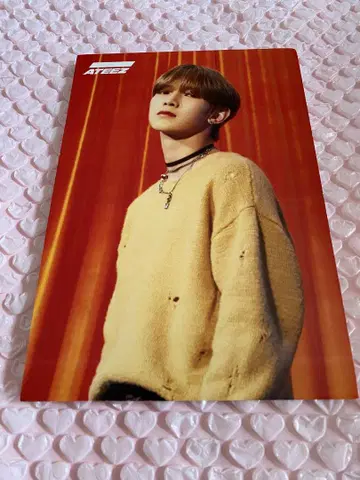 ateez 아치즈 요산 타워 레코드 타워 레코드 캠페인 당첨 패널