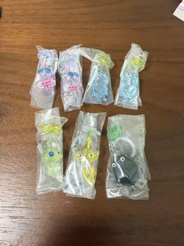 피크민 메지루시 키링 7개 세트