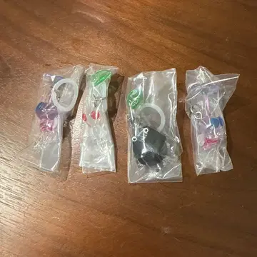 피크민 메지루시 키링 4개 세트