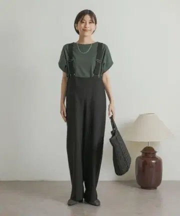 'UR TECH DRYLUXE' 서스펜더 팬츠