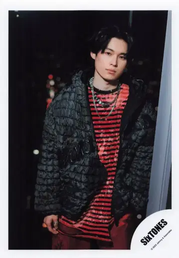 SixTONES ABARERO 마쓰무라 호쿠토 공식 사진*1장