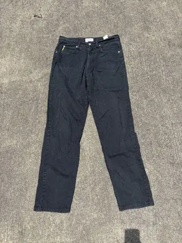 90년대 새상품급 ARMANI jeans 블랙 데님