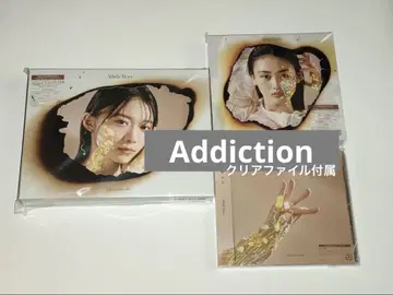 사쿠라자카46 2nd 앨범 Addiction 일반 버전 초회 한정판