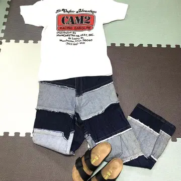 리메이크 구제 데님