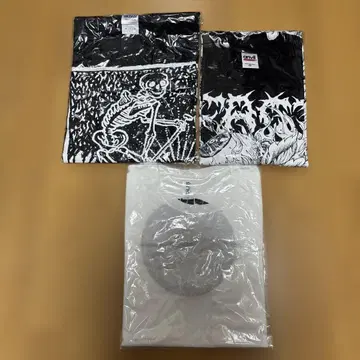FACT 밴딩 티셔츠 3종 세트