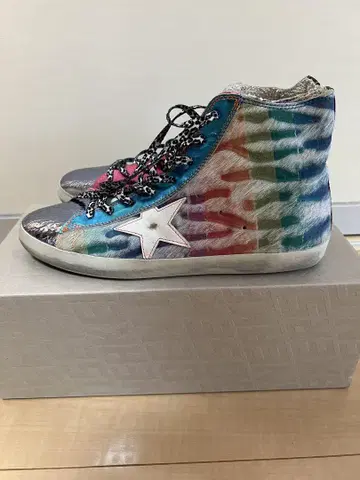 Golden Goose 멀티 컬러 스니커즈