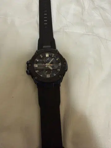 G-SHOCK GST 블루 & 블랙