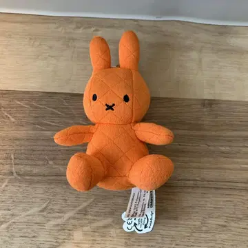 미피 봉제 인형 키링 orange | BON TON TOYS