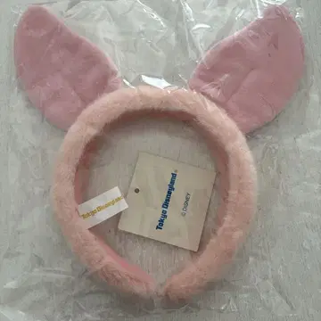 디즈니 머리띠 피글렛 택 포함 미사용 새상품