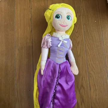 라푼젤 봉제 인형 약 60cm