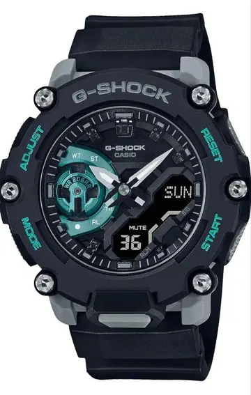 G-SHOCK [카시오] 카본 코어 가드 GA-2200M-1AJF