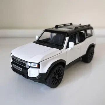 1/32 TOYOTA 랜드크루저 250 프라도 미니카 화이트/블랙 새상품