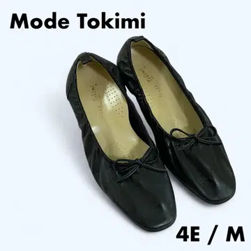 Mode Tokimi 토키미의 신발 와이드 4E 발레 슈즈 외반모지