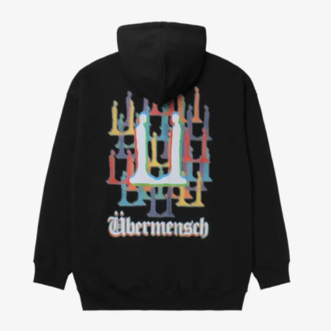 新品未使用】G-DRAGON HOODIE ZIP-UP BLACK VER パーカー黒