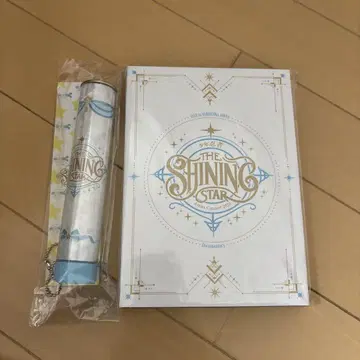 소년 닌자 THE SHINING STAR 라이브 DVD/응원봉 탑