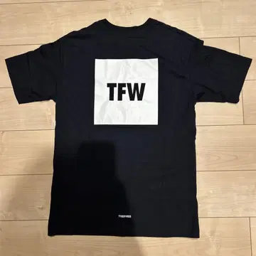 tfw49 티셔츠 스퀘어 로고 멀티 트레이닝 T T102310023