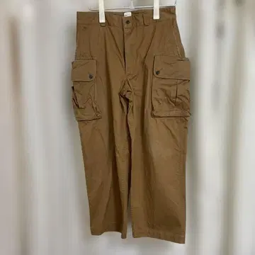 Own GArment products 브라운 카고 팬츠 사이즈 2