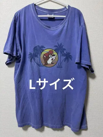 Buc-ee's 버키즈 양면 디자인 티셔츠 기업 로고