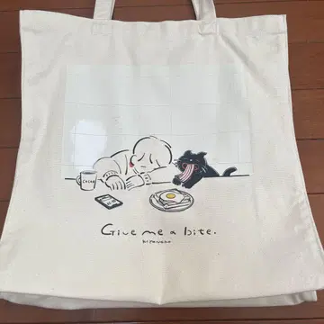 키요 키요 고양이 토트백