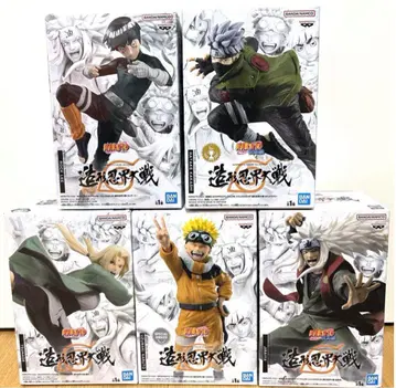 NARUTO 조형 닌자 대전 5종 컴프 세트