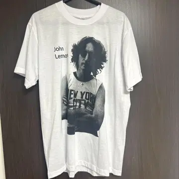 존 레논 T셔츠 L사이즈