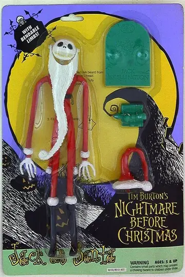HASBRO 나이트메어 비포 크리스마스 JACK AS SANTA