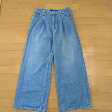 2024SS 프레임워크 WIDE DENIM